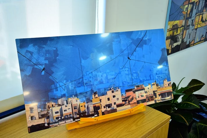 Roofs of The City a solo exhibition by Maral Der Boghossian